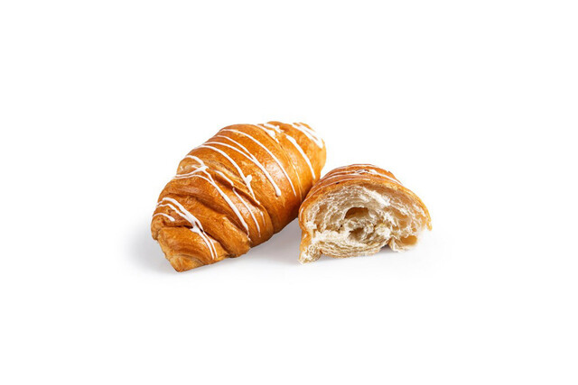 Croissant s pudinkovou náplní