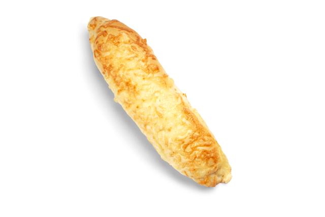 Rohlík sypaný sýrem
