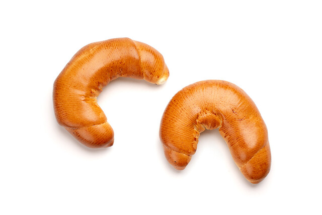 Sladký rohlík s fruktózou