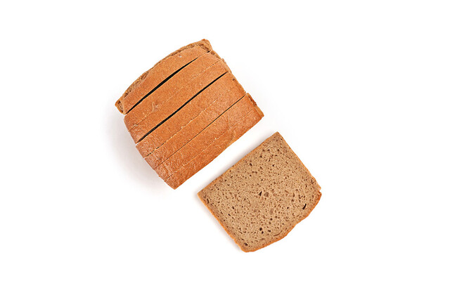 Chléb žitný krájený